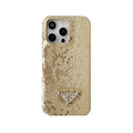 Luxury PR phone case for iPhone yellow