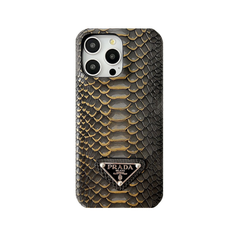 Classic PR phone case for iPhone black