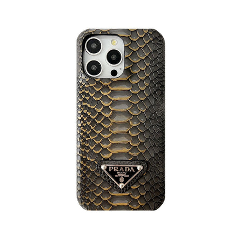 Classic PR phone case for iPhone black