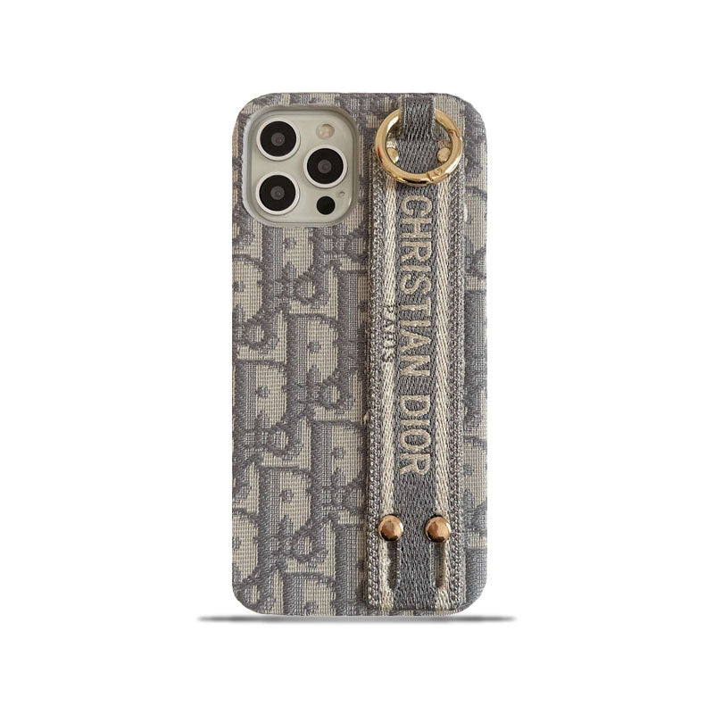 Luxury iPhone case gray