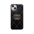 Classic leather luxury case for iPhone black