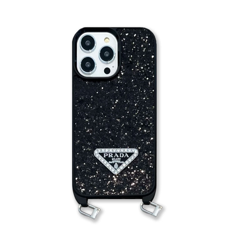 Classic PR phone case with strap