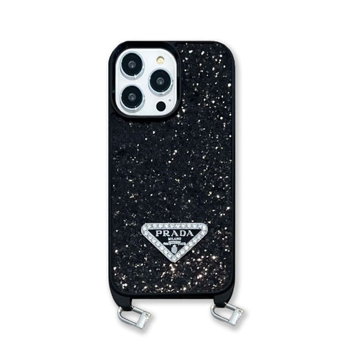 Classic PR phone case with strap