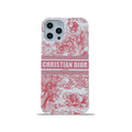 Pink CD iPhone case