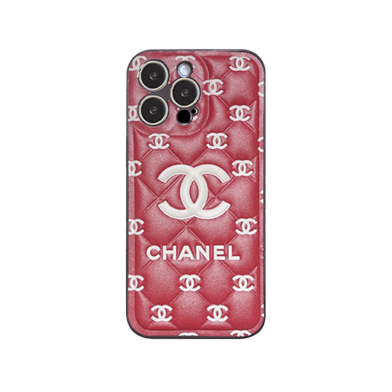 Luxury iPhone case red