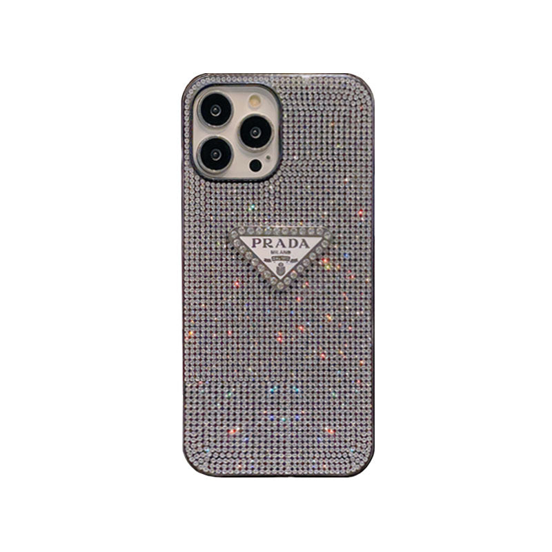 Diamond sparkle iPhone case