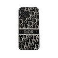 CD iPhone case puffer case black
