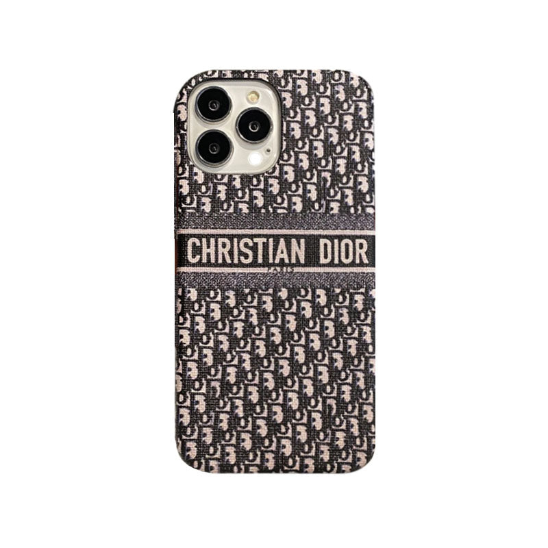 CD iPhone case black