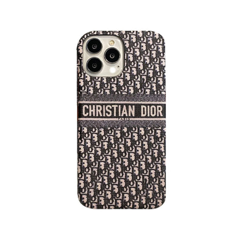 CD iPhone case black