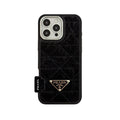 Leather PR phone case