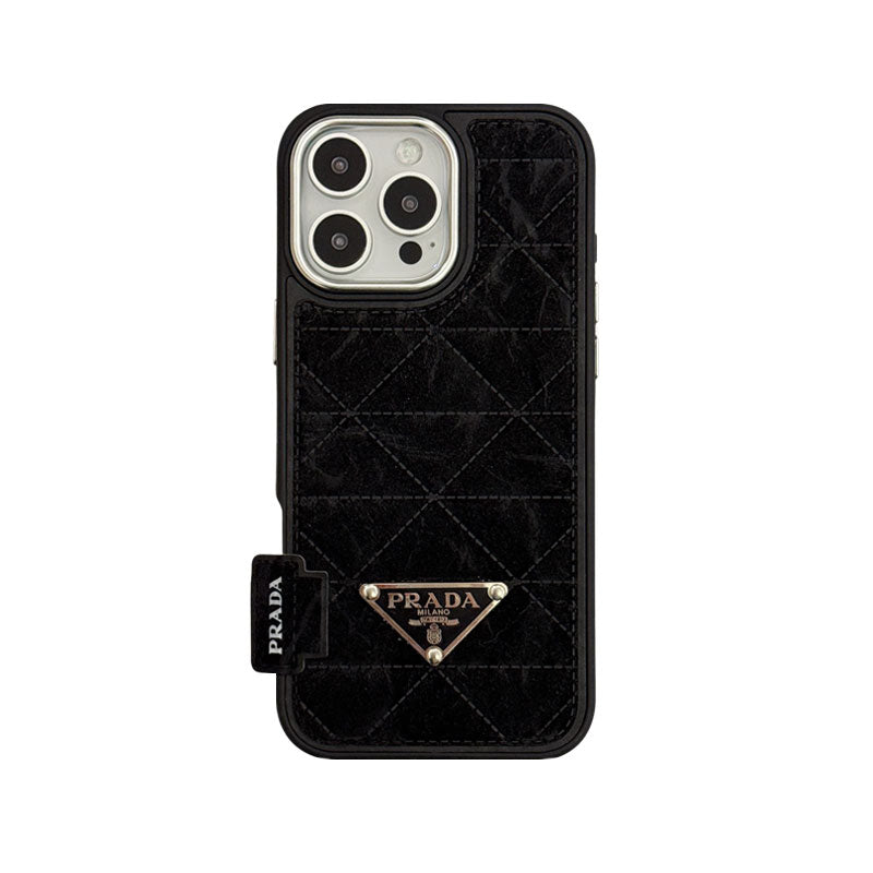 Leather PR phone case