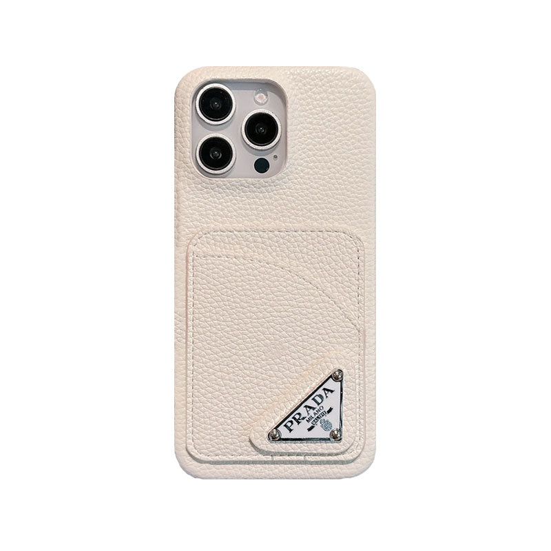Luxury PR phone case with card holder