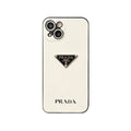 Prada iPhone case white