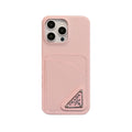 Luxury PR phone case with card holder