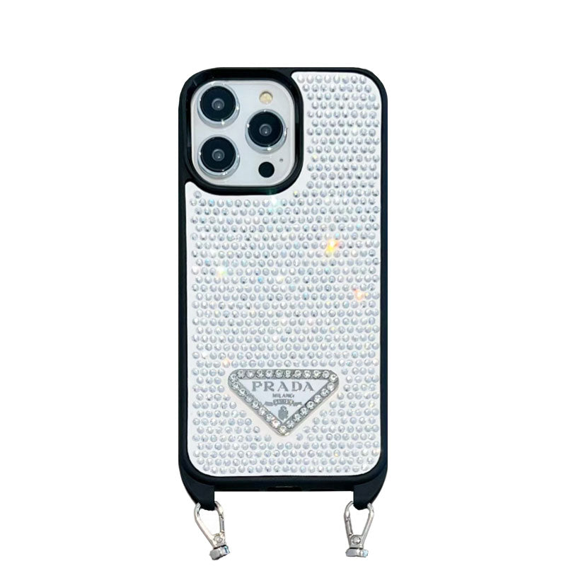 Classic PR phone case with strap