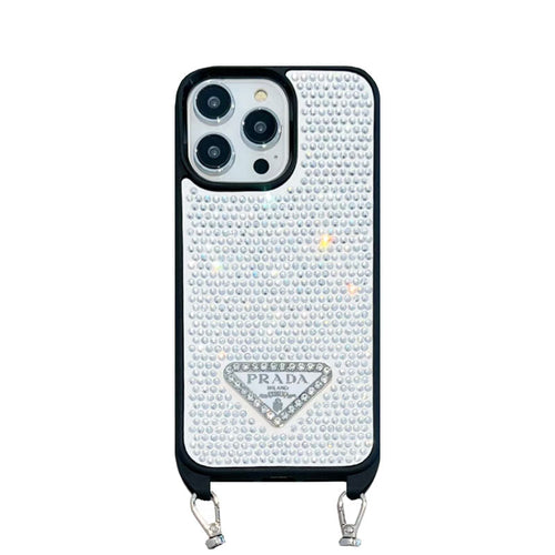Classic PR phone case with strap
