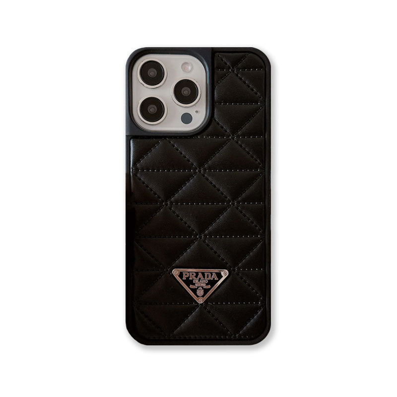 Classic PR phone case for iPhone black