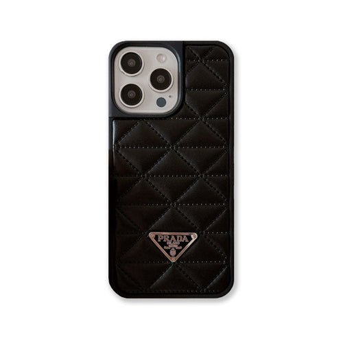 Classic PR phone case for iPhone black