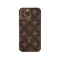 Monogram iPhone case big printing