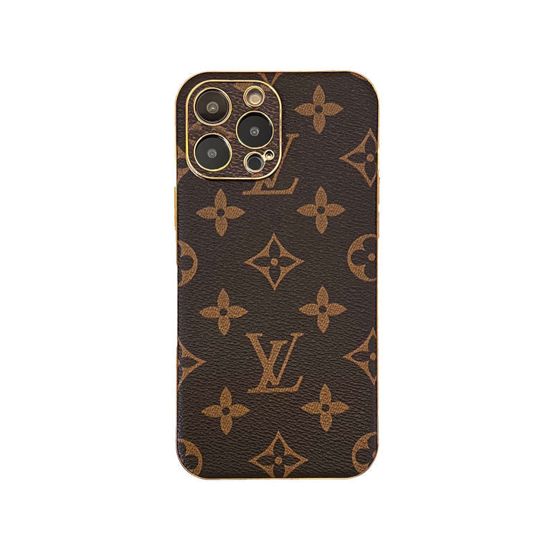 Monogram iPhone case big printing