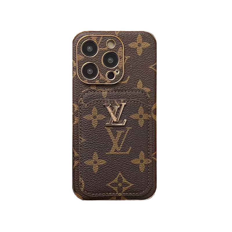 Classic monogram iPhone case