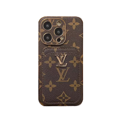 Classic monogram iPhone case