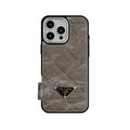 Leather PR phone case