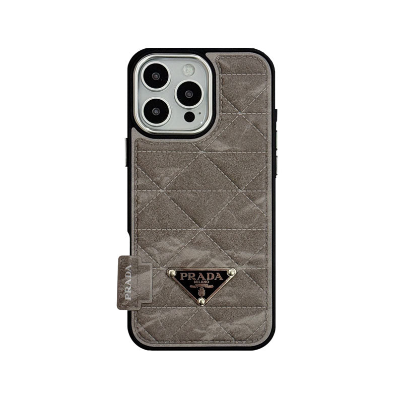 Leather PR phone case