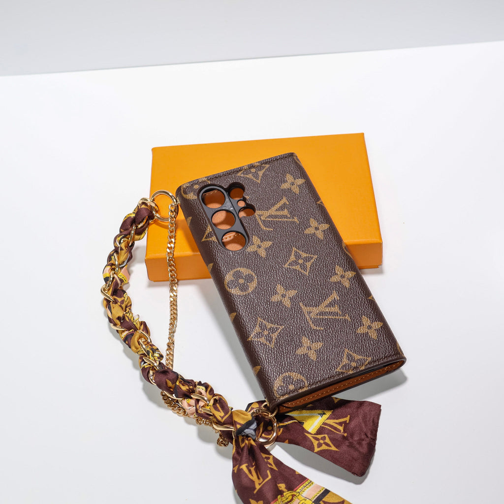 Luxury Wallet Samsung Galaxy Phone Case Card Holder