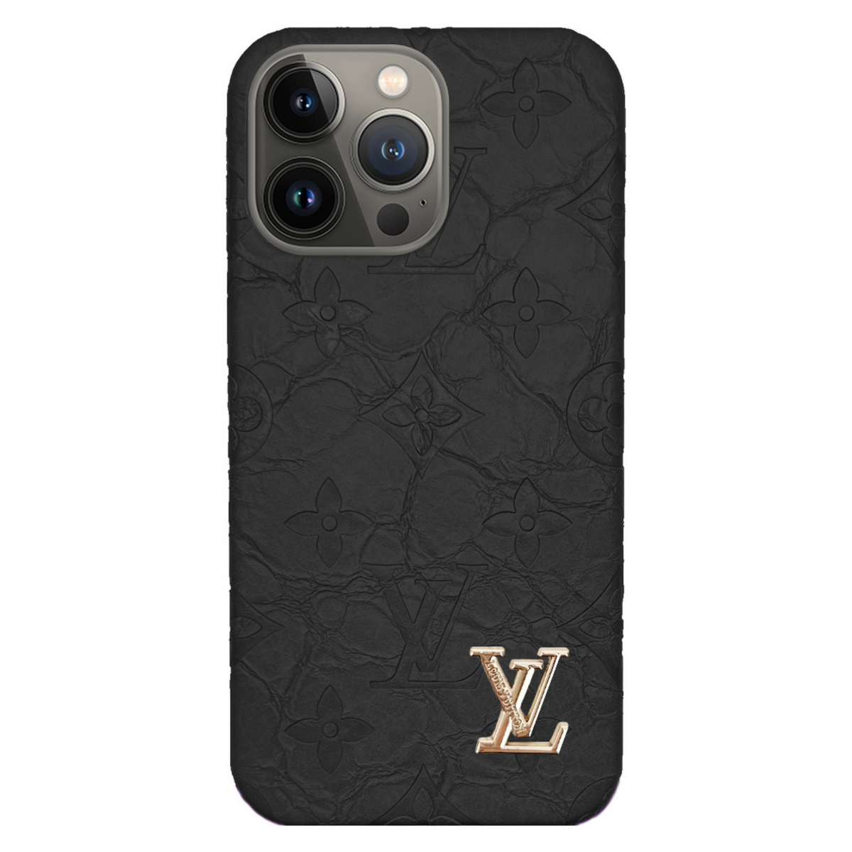 Luxury' hammered effect iPhone