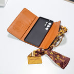Luxury Wallet Samsung Galaxy Phone Case Card Holder