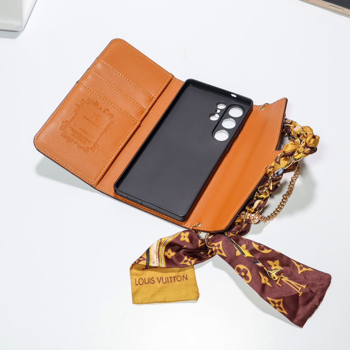 Luxury Wallet Samsung Galaxy Phone Case Card Holder