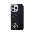 Luxury iPhone case black