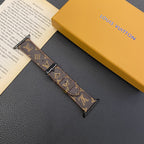 LV Apple Watch Band Brown Monogram