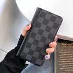 LV iPhone 16 Case 15 14 13 12 Pro Max Plus Series Wallet