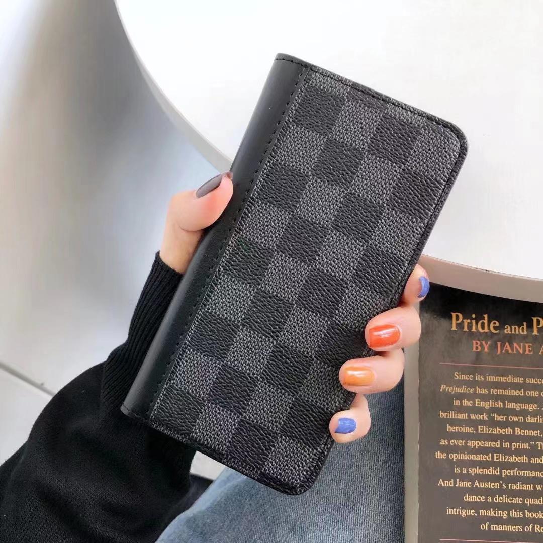 LV iPhone 16 Case 15 14 13 12 Pro Max Plus Series Wallet