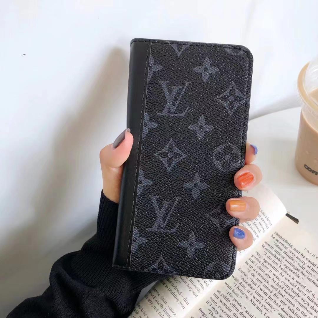 LV iPhone 16 Case 15 14 13 12 Pro Max Plus Series Wallet