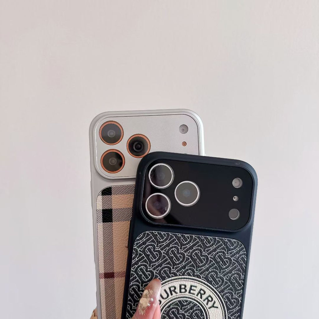 Burberry Phone Case Lens Protector Style