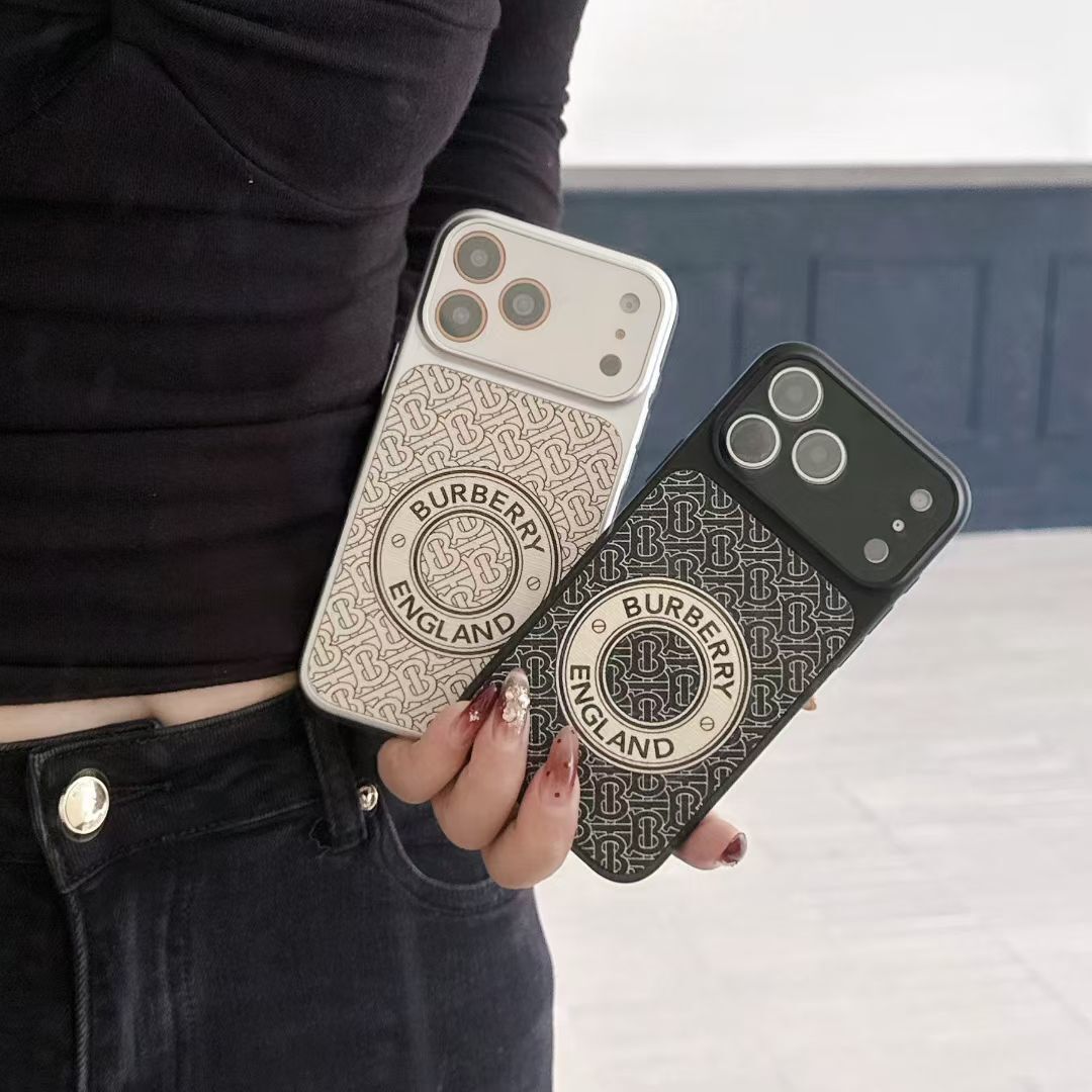 Burberry Phone Case Lens Protector Style