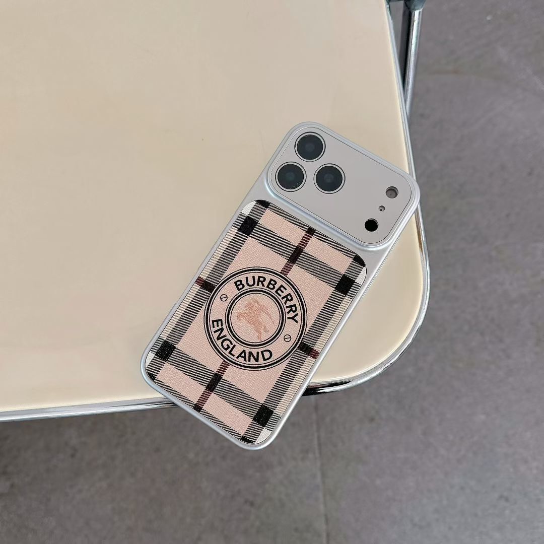 Burberry Phone Case Lens Protector Style