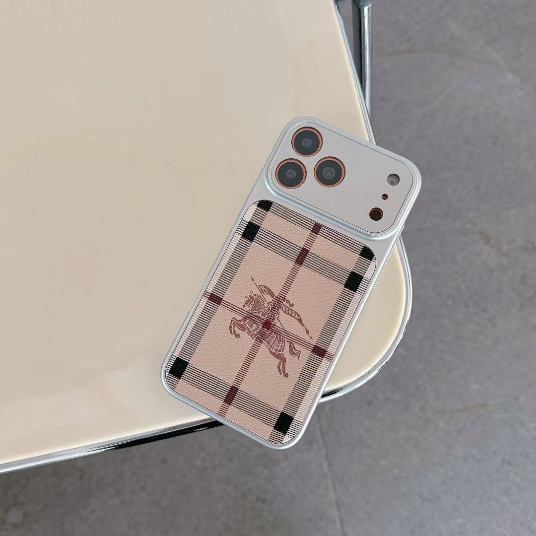 Burberry Phone Case Lens Protector Style