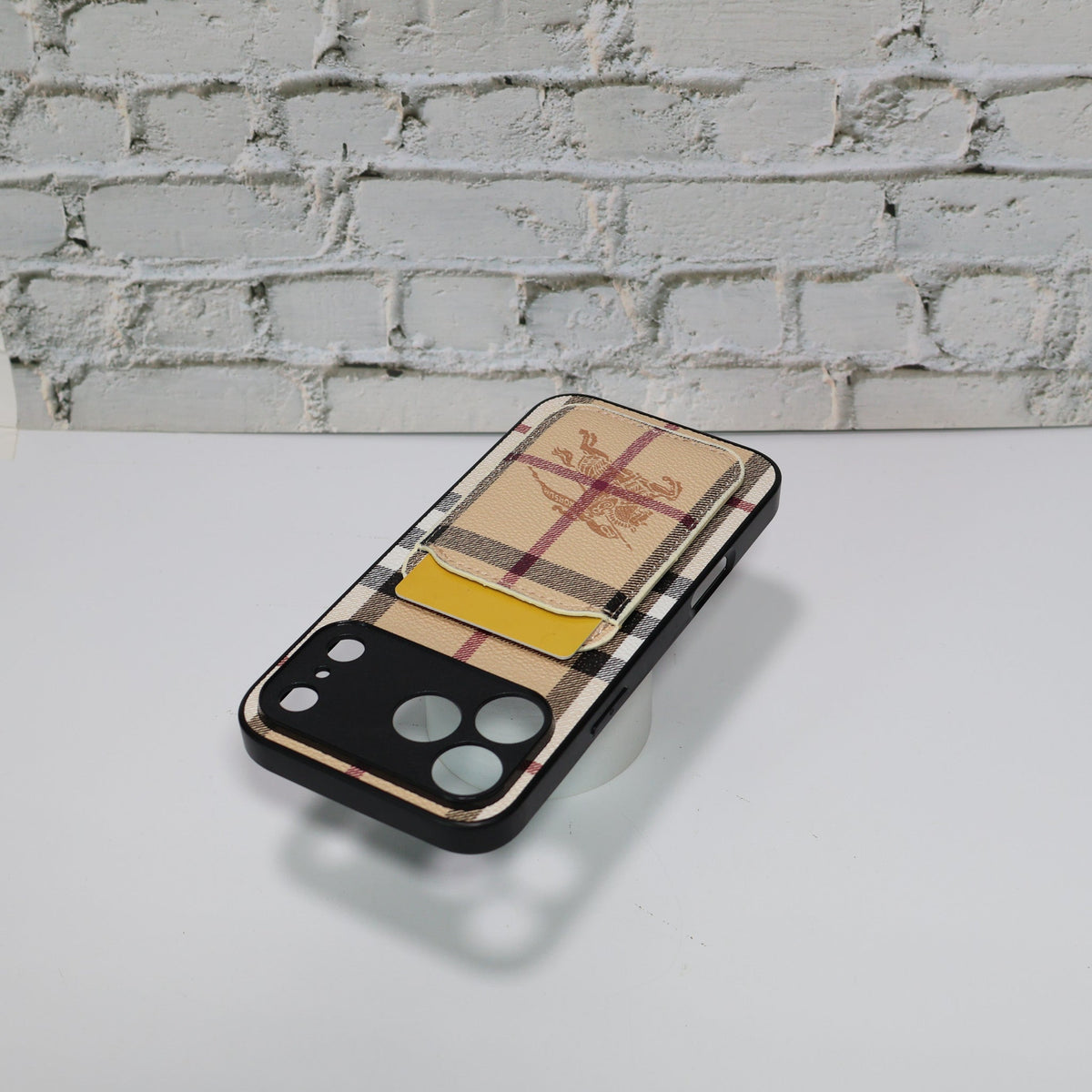 Bb Card Holder iPhone Case
