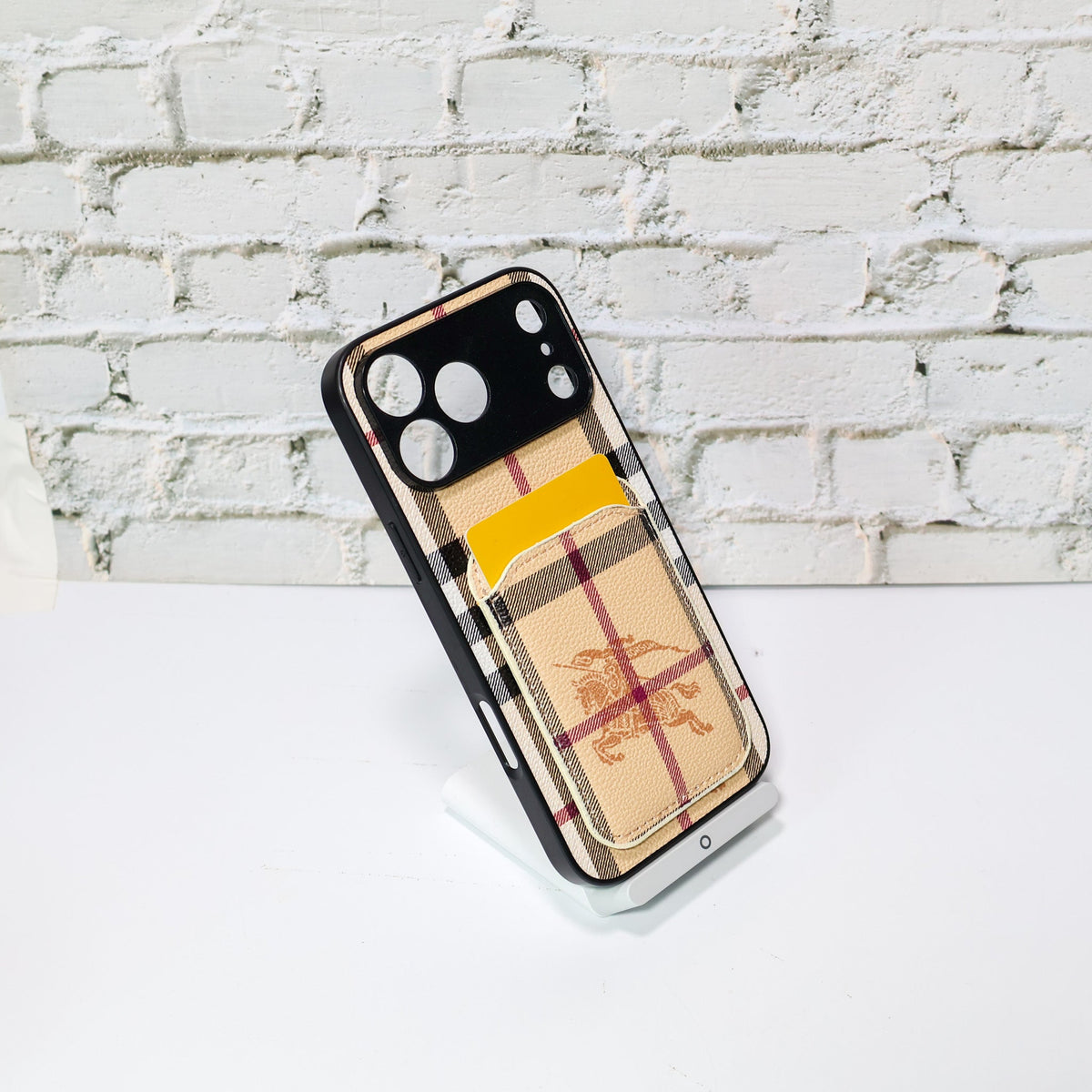 Bb Card Holder iPhone Case