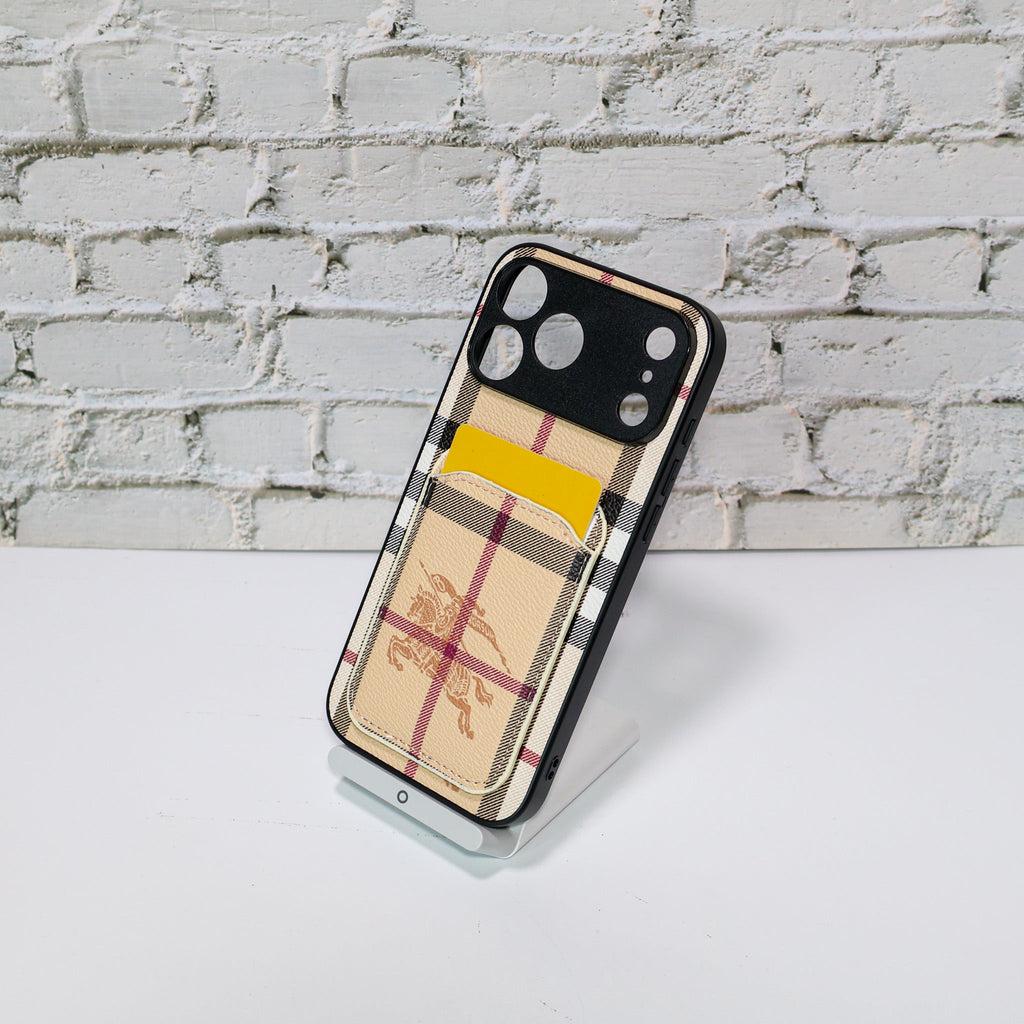 Bb Card Holder iPhone Case