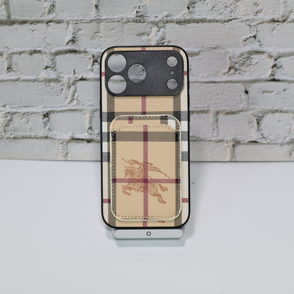 Bb Card Holder iPhone Case for 12-17 / Pro / Pro Max / Plus / Air