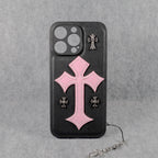 Chrome Hearts Cross Phone Case iPhone 11 12 13 14 15 Pro Max Plus