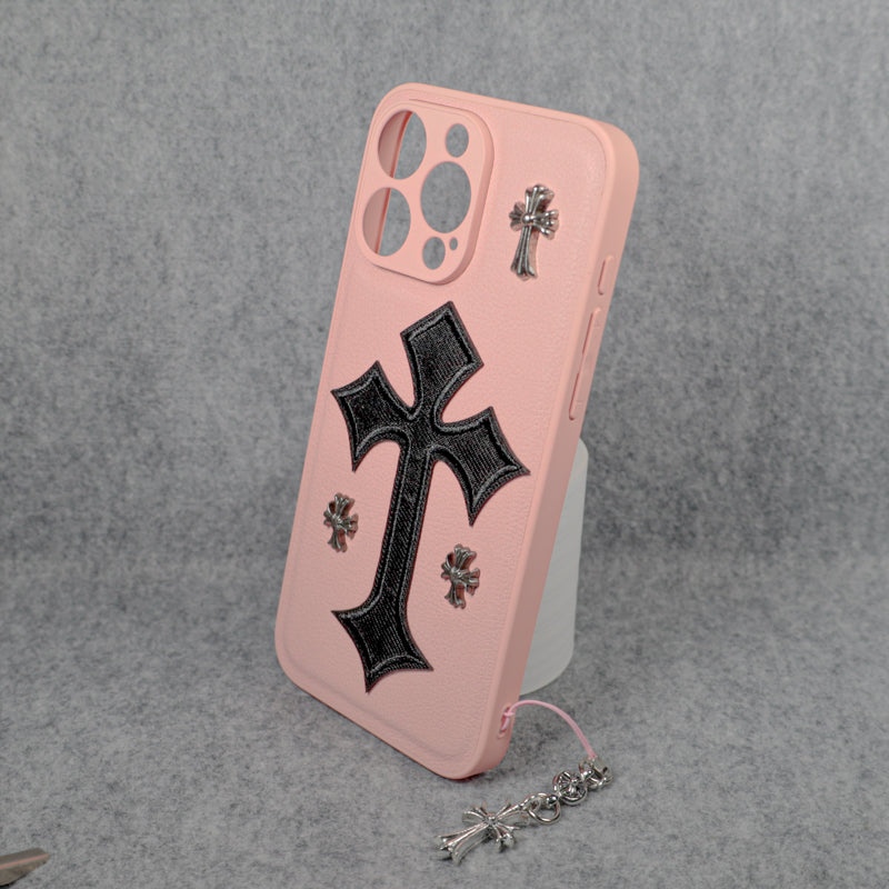 Chrome Hearts Cross Phone Case iPhone 11 12 13 14 15 Pro Max Plus