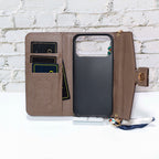 Coated Canvas GG Crossbody Wallet Case