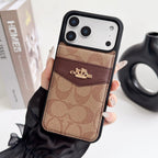 Card Holder Coach iPhone Case