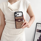 Card Holder Coach iPhone Case